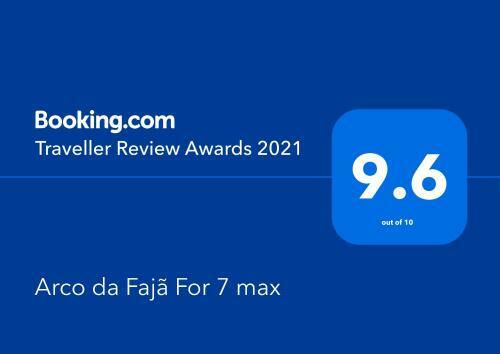 Apartamento " Arco Da Faj�" For 7 Max