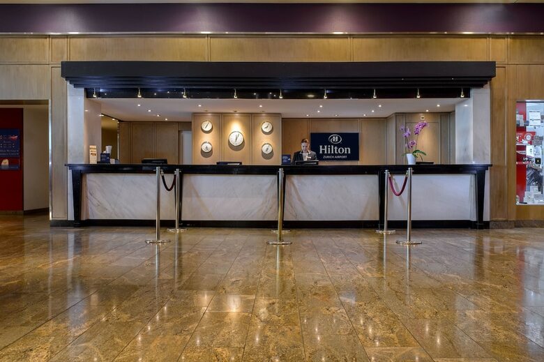 Hotel Hilton Zurich Airport