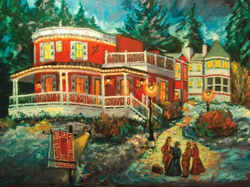 Posada Auberge De La Tour Du Lac