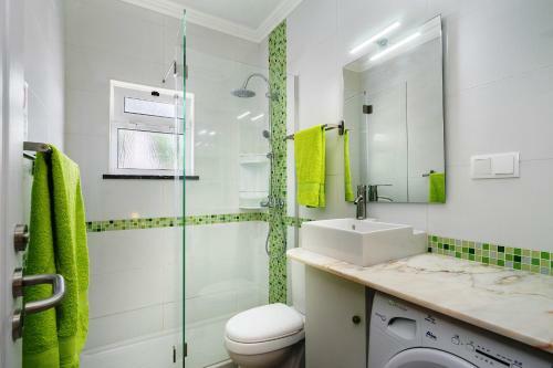 Apartamento Bambus House Green