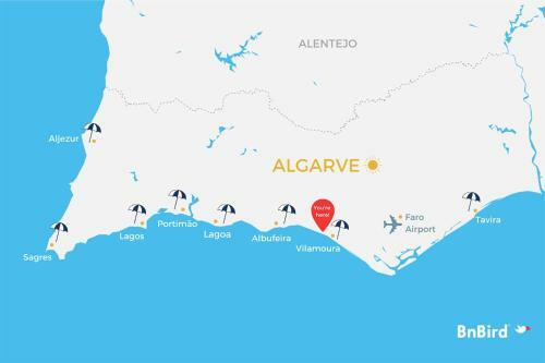 Apartamento Bnbird Sunny Algarve @ Vilamoura
