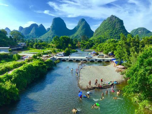 Hostal ??????????????? Yangshuo Huangge Guesthouse