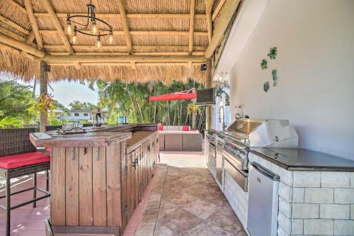 Pompano Beach Retreat With Pool About 4 Mi To Beach