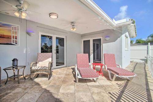 Pompano Beach Retreat With Pool About 4 Mi To Beach