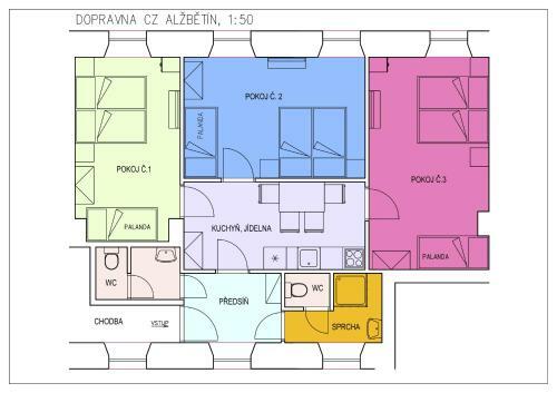 Apartamento Dopravna Al?b?t�n