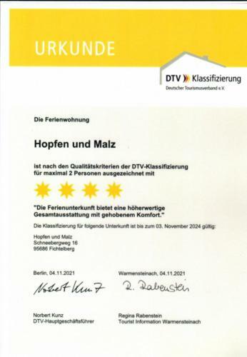 Apartamento Ferienwohnung Hopfen Und Malz