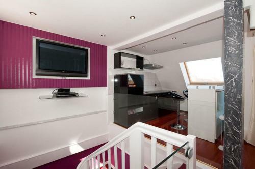 City Lux Apartment In Der Stadt