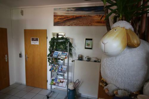 Apartamento Landhaus Nordsee-peerhuus