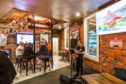 Motel National Hotel Complex Bendigo