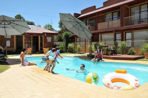 Motel National Hotel Complex Bendigo