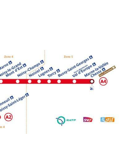Apartamento Beautiful Appartement 6/8p Proche Disney