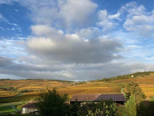 Maison Avec Vue Sur Les 1er Crus de Montagny