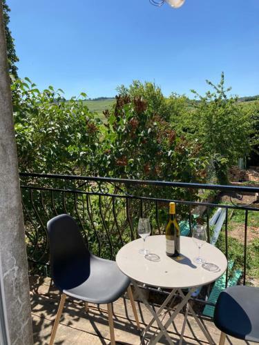 Maison Avec Vue Sur Les 1er Crus de Montagny