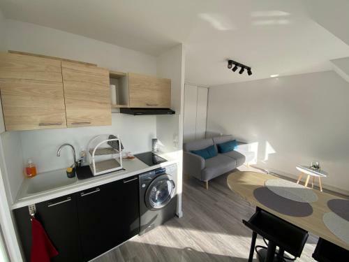 Apartamento Escapade � Cabourg, 300m Plage, Calme Et Chaleureux