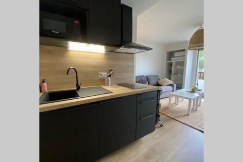 Apartamento Coeur De Cabourg- Joli Studio Avec Terrasse -