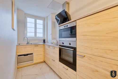 Beautiful Colorful Apartment In Caen With Sauna
