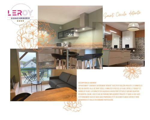 Saint Cecile Relaxation In Quiet Apartment