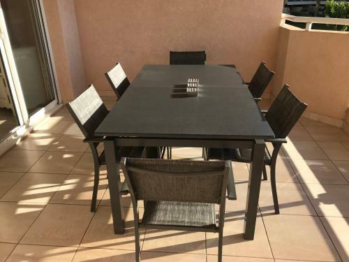 Apartamento Appartement Face Mer, Piscine