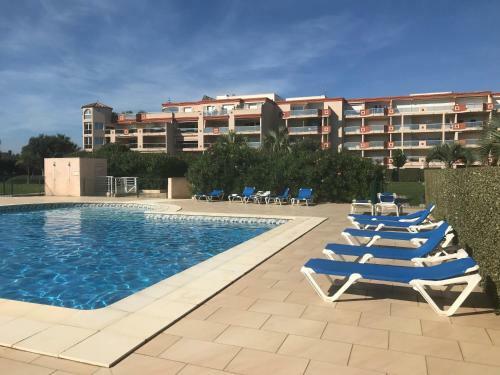 Apartamento Appartement Face Mer, Piscine