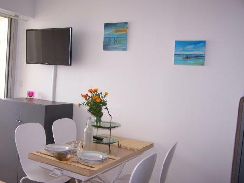 Apartamento Studio � 200 M�tres De La Plage