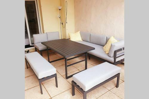 Apartamento Appartement 2 Terrasses Le "fontenoy"