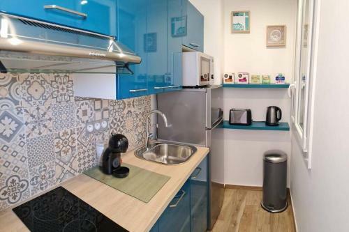 Apartamento Paradis Bleu � 50 M�tres de La Mer- Parking