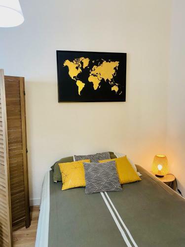 Apartamento L'escale Catalane, 50m De La Plage, 36m2, Parking
