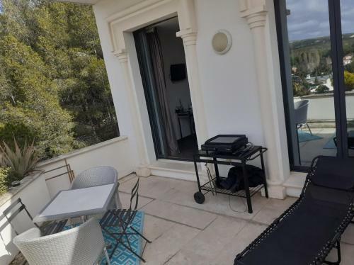 Apartamento Grand Studio Terrasse de Standing Vue Mer Et Village