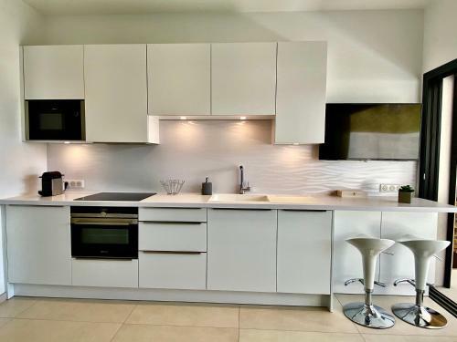 Apartamento T2 Bord De Mer Aux Pins Pench�s