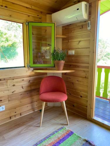Eco Lodge/tiny House Ferrairolles/rolinka