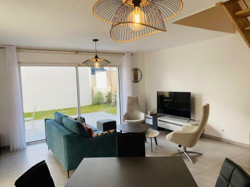 Cesarine, Maison Moderne Avec Wifi, Carnac