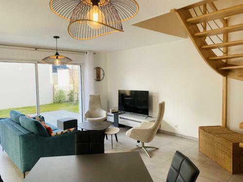 Cesarine, Maison Moderne Avec Wifi, Carnac