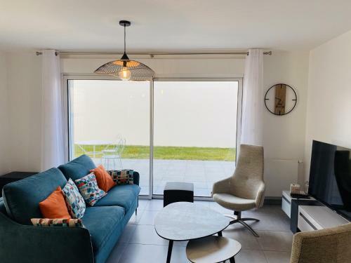 Cesarine, Maison Moderne Avec Wifi, Carnac