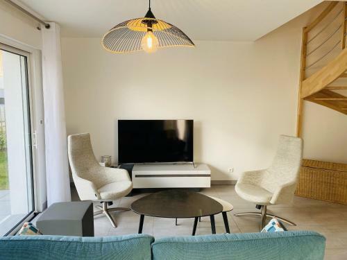 Cesarine, Maison Moderne Avec Wifi, Carnac