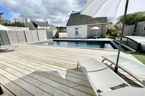 Apartamento Kermario T3 Neuf Ultra Cocooning - Piscine