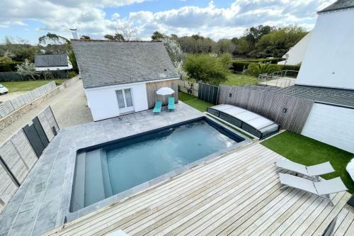 Apartamento Kermario T3 Neuf Ultra Cocooning - Piscine