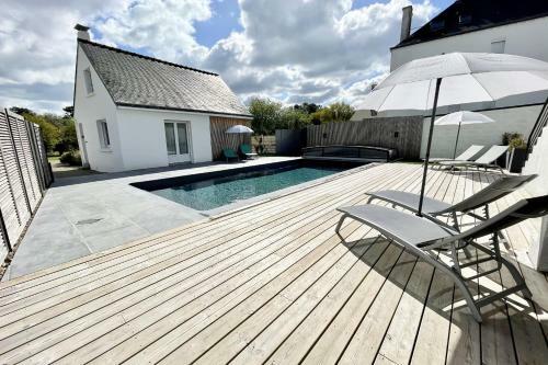 Apartamento Kerlescan T2 Neuf Ultra Cocooning - Piscine