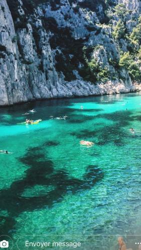 Apartamento Appartement Plage Cassis Village Parking