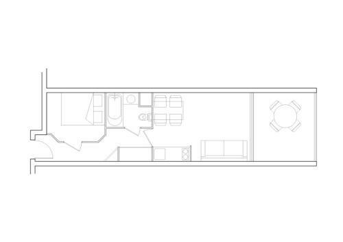 Apartamento Appartement Vue Mer Cannes Azur