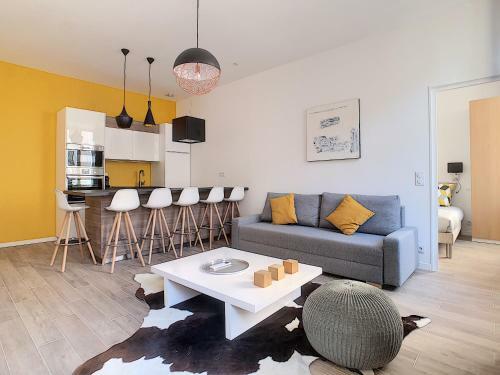 Apartamento Totolulu Cannes Yellow Corner