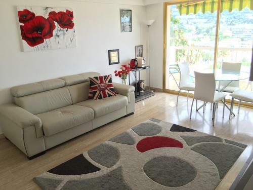 Apartamento Cannes: Agr�able 2 Pi�ces Vue Mer Panoramique