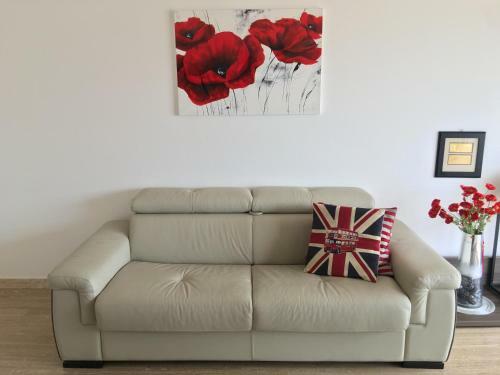 Apartamento Cannes: Agr�able 2 Pi�ces Vue Mer Panoramique