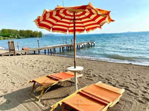 Stylish Umbrian Apartment Garden Pool & Views
