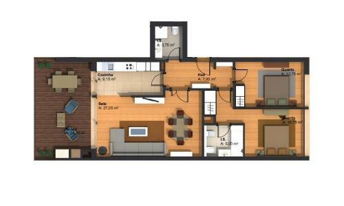 Apartamento Luxury River View House