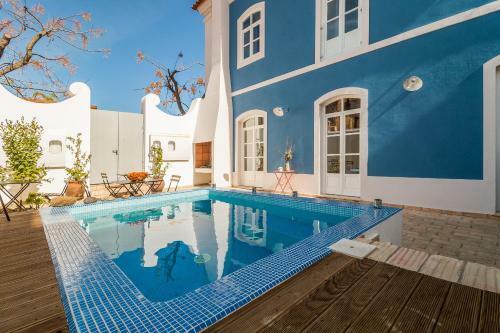 Bed & Breakfast La Maison Bleue Algarve