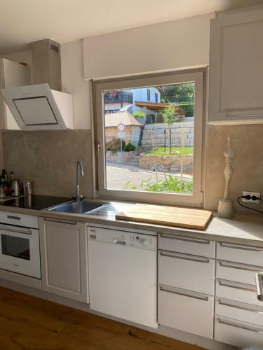 Atelier De Pfalz-loftstyl Mit Pfalzblick