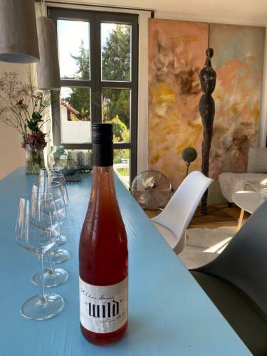 Atelier De Pfalz-loftstyl Mit Pfalzblick