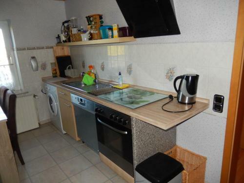 Apartamento Ferienwohnung Monika Sta�furt Ot �llnitz