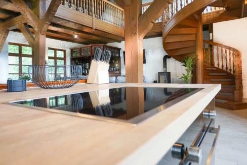 Ruhe Unter Reet - Haus Mit Sauna & Kamin Im Gr�nen