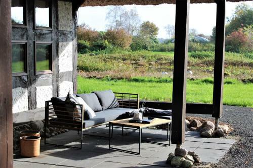 Ruhe Unter Reet - Haus Mit Sauna & Kamin Im Gr�nen